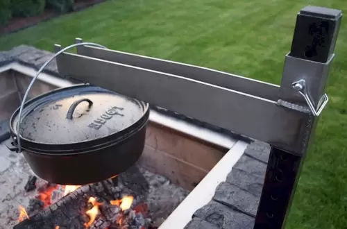 Cast Iron Dutch Oven Extension