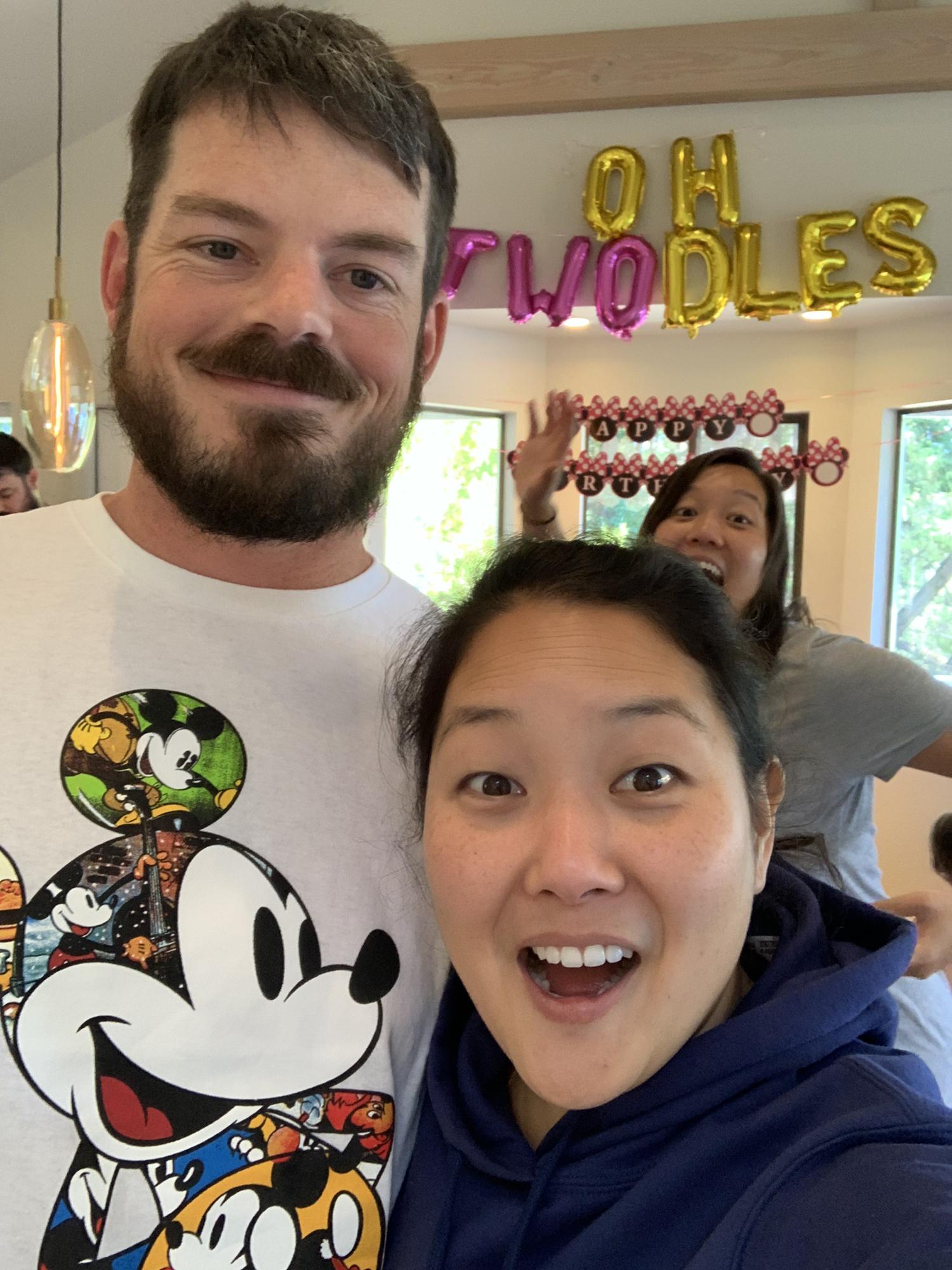 Disney partay!