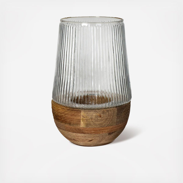 BIDKhome Arbre Hurricane Vase