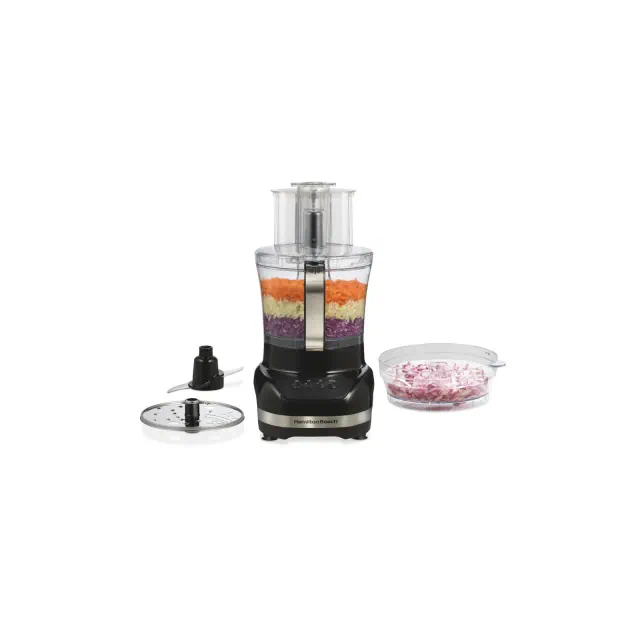 Hamilton Beach Big Mouth Duo 12 Cup Food Processor70580