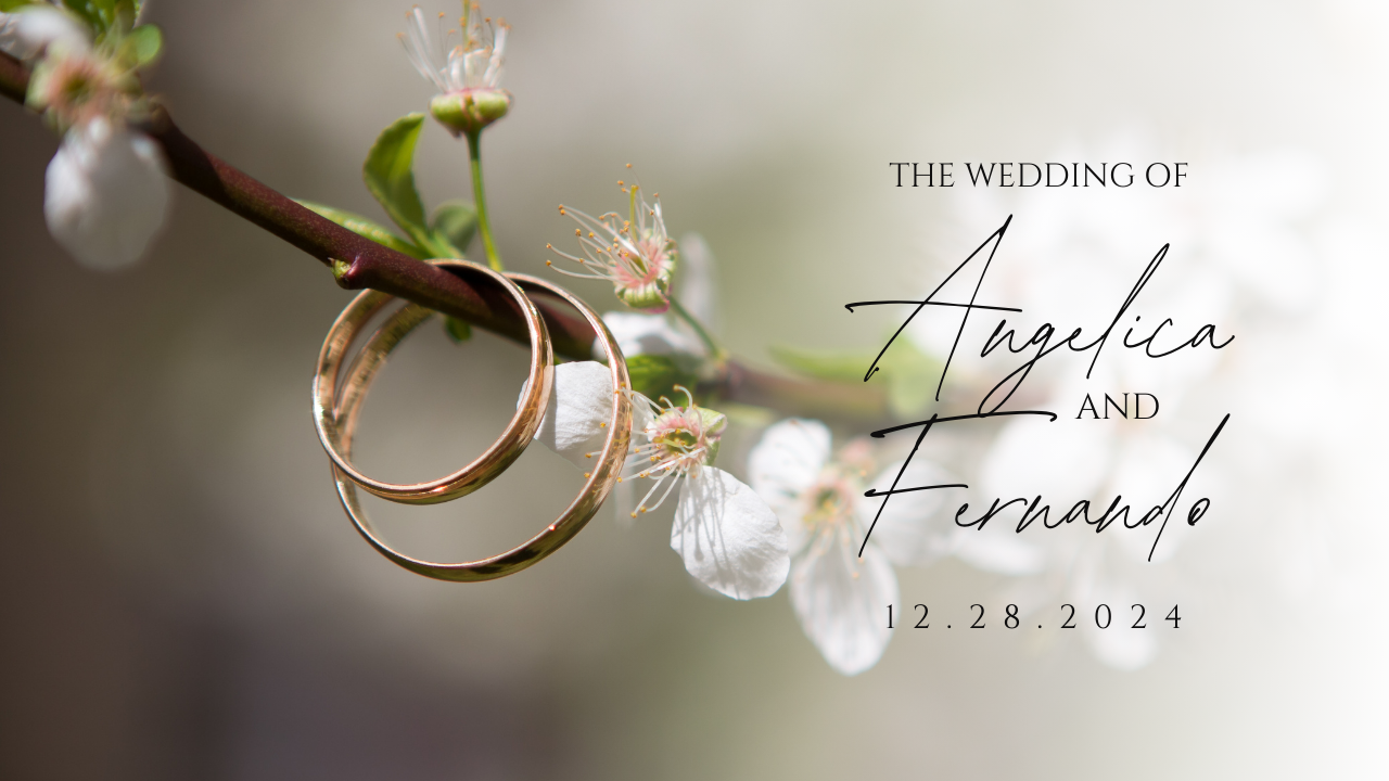 The Wedding Website of Fernando Carmona and Angelica Ortiz