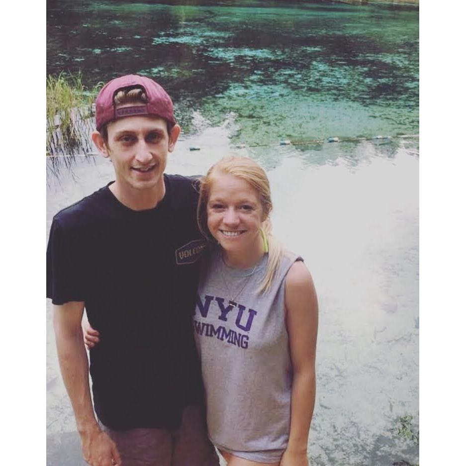 A canoe trip in Florida a few years back!