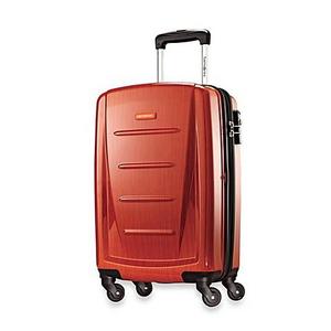 Samsonite&reg; Winfield 2 Fashion 20-Inch Spinner Suitcase in Orange