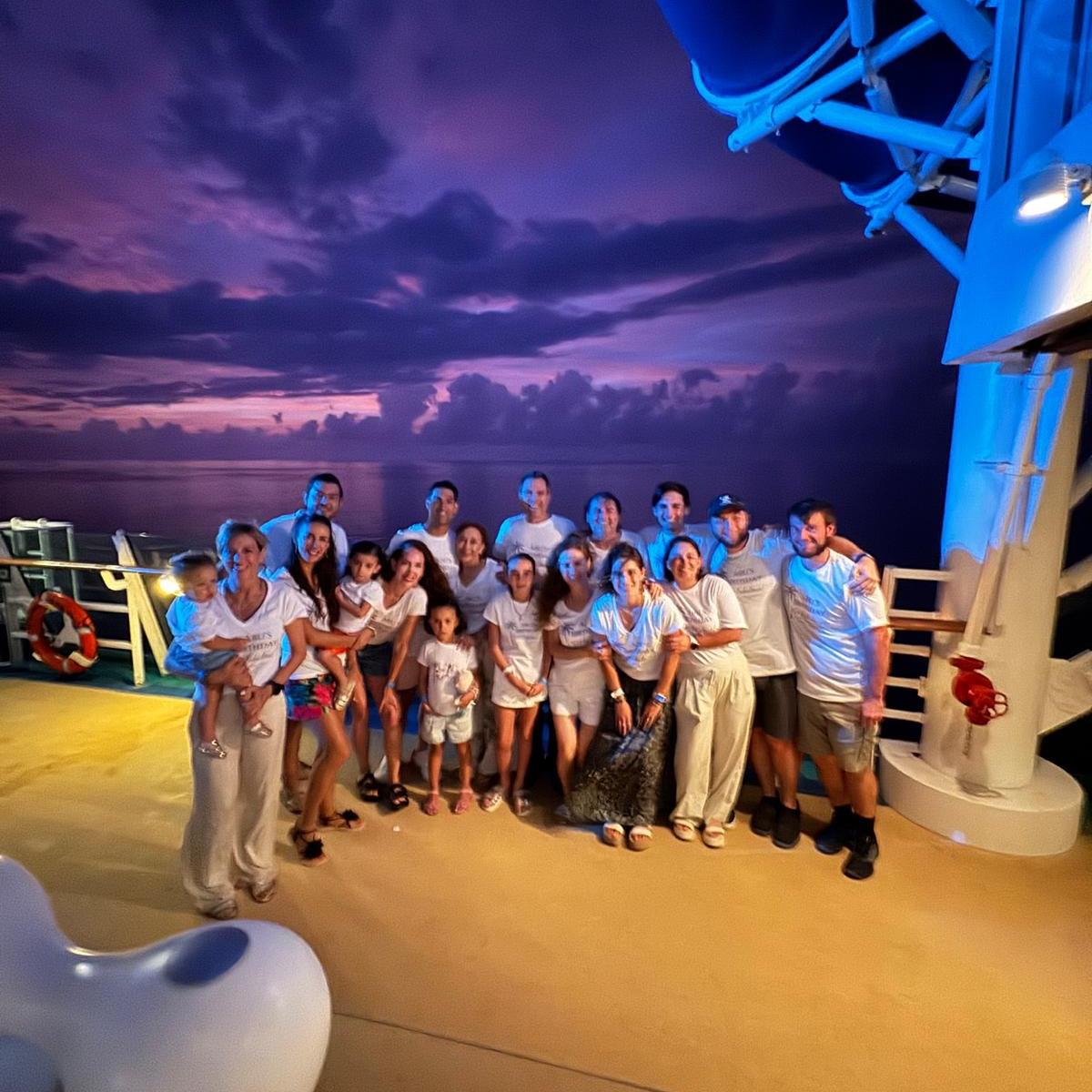 Caribbean 2025 - Family cruise to celebrate Abu’s 80th birthday / crucero en familia para celebrar el cumpleaños #80 de Abu