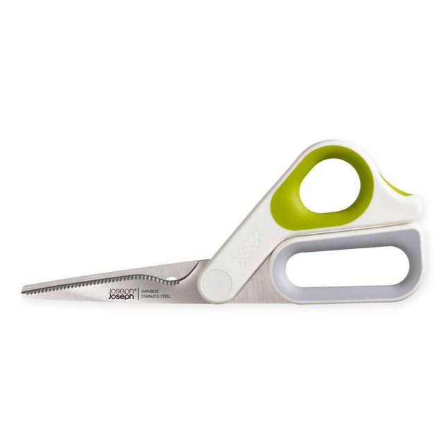 Joseph Joseph® Kitchen Shears in Green/White