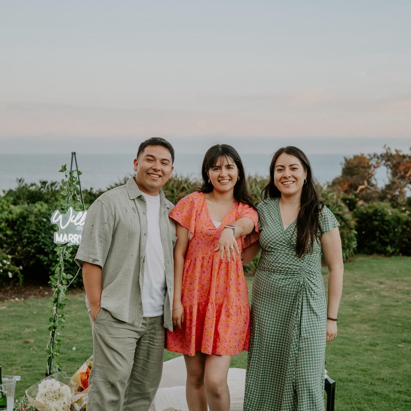 The Bride’s Family