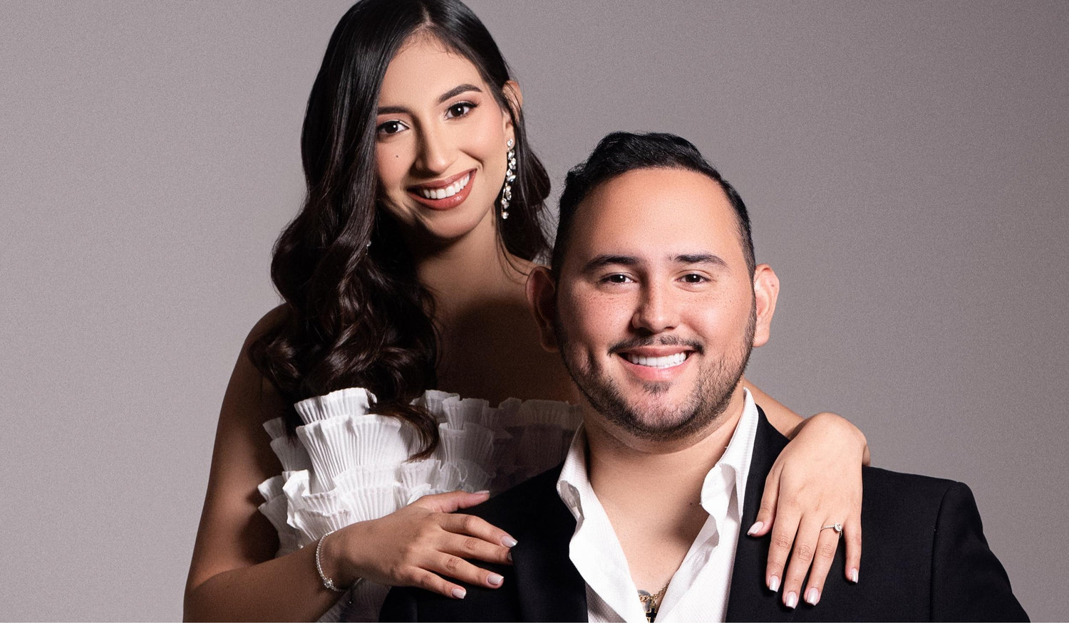 The Wedding Website of Angie Posas and Fernando Ramos