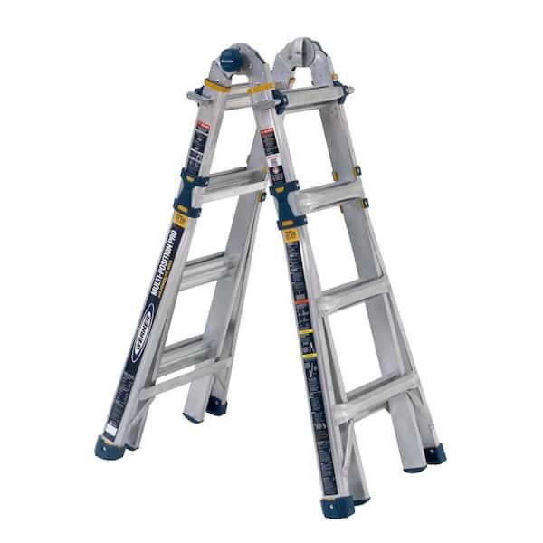 18 ft. Reach 5-in-1 Multi-Position Pro Ladder