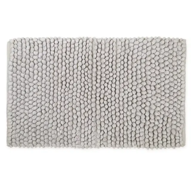 Haven Pebble 24" x 34" Bath Rug in Harbor Mist