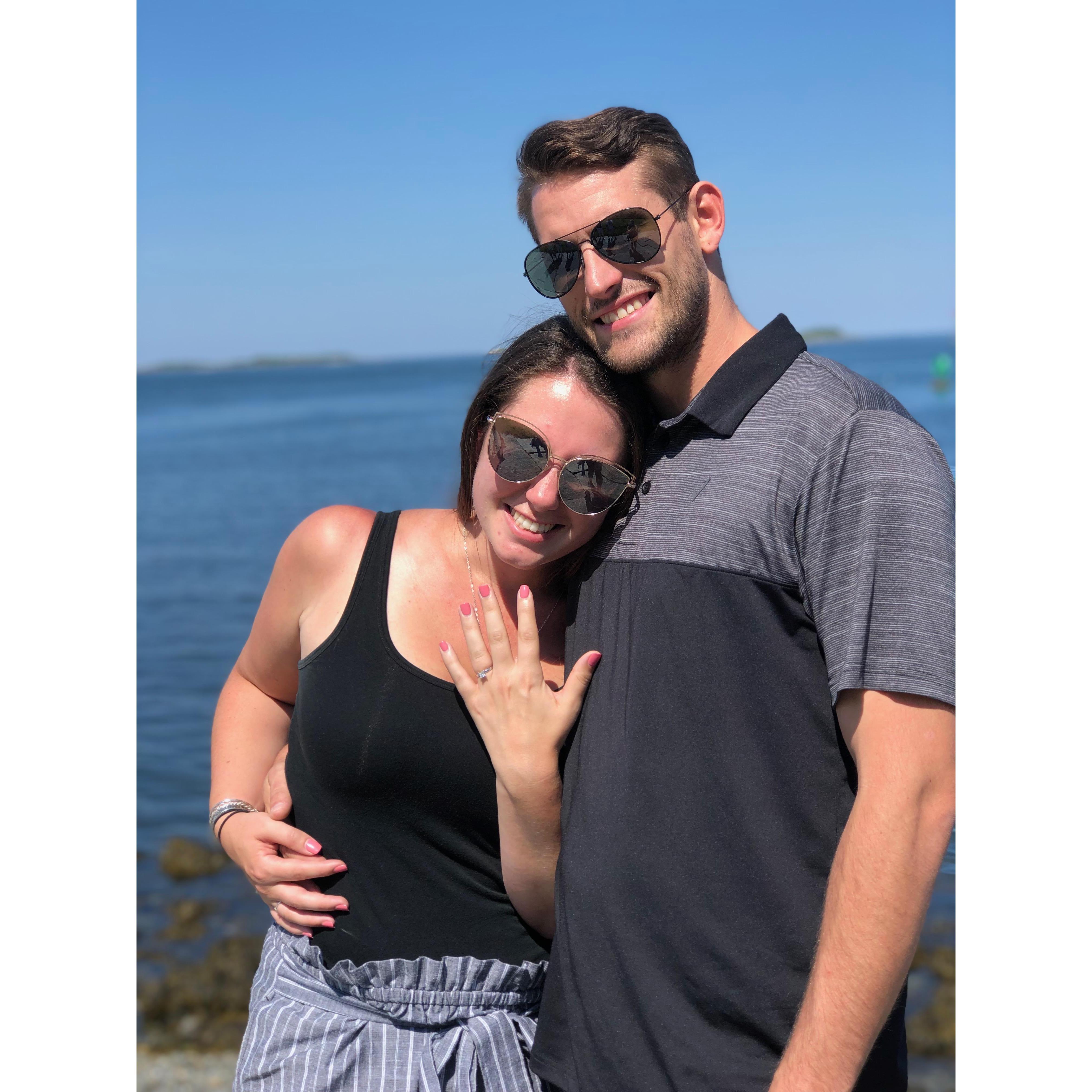 Right after the proposal!