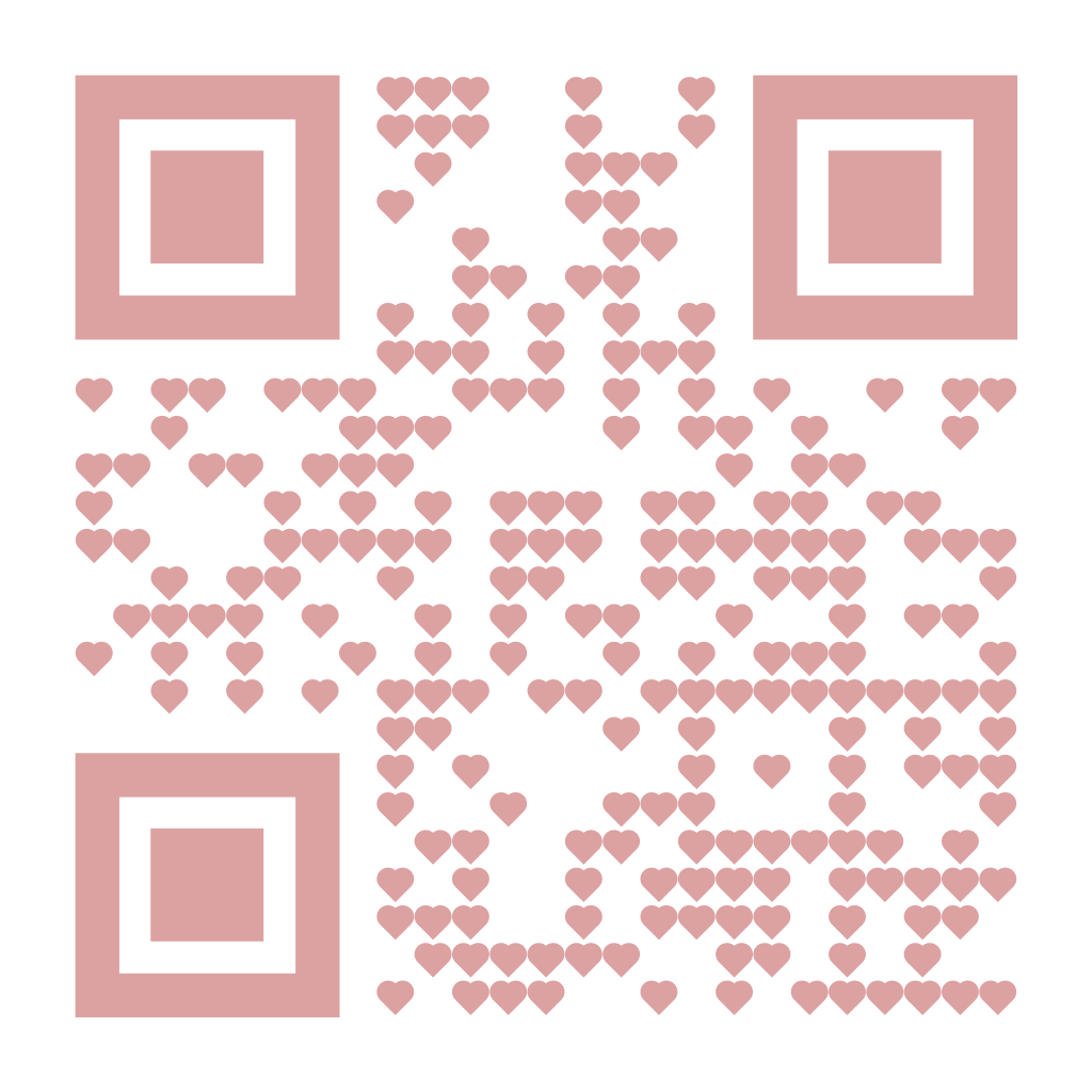 We will have more of these at the venue, but scan here to be linked to our wedding google drive were you can upload and share your photos either old photos of the couple or new photos of the wedding