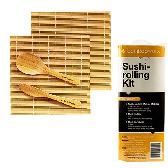 BambooWorx Sushi Making Kit