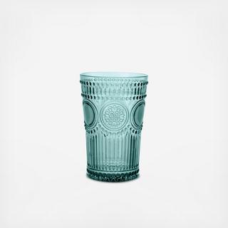 Arabesque BPA Free Acrylic Tumbler, Set of 6