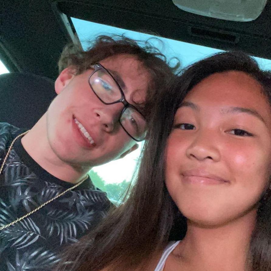 Our official first date was on July 9, 2020 at Freedom Hill County Park. We watched a scary movie double feature at the drive-in.