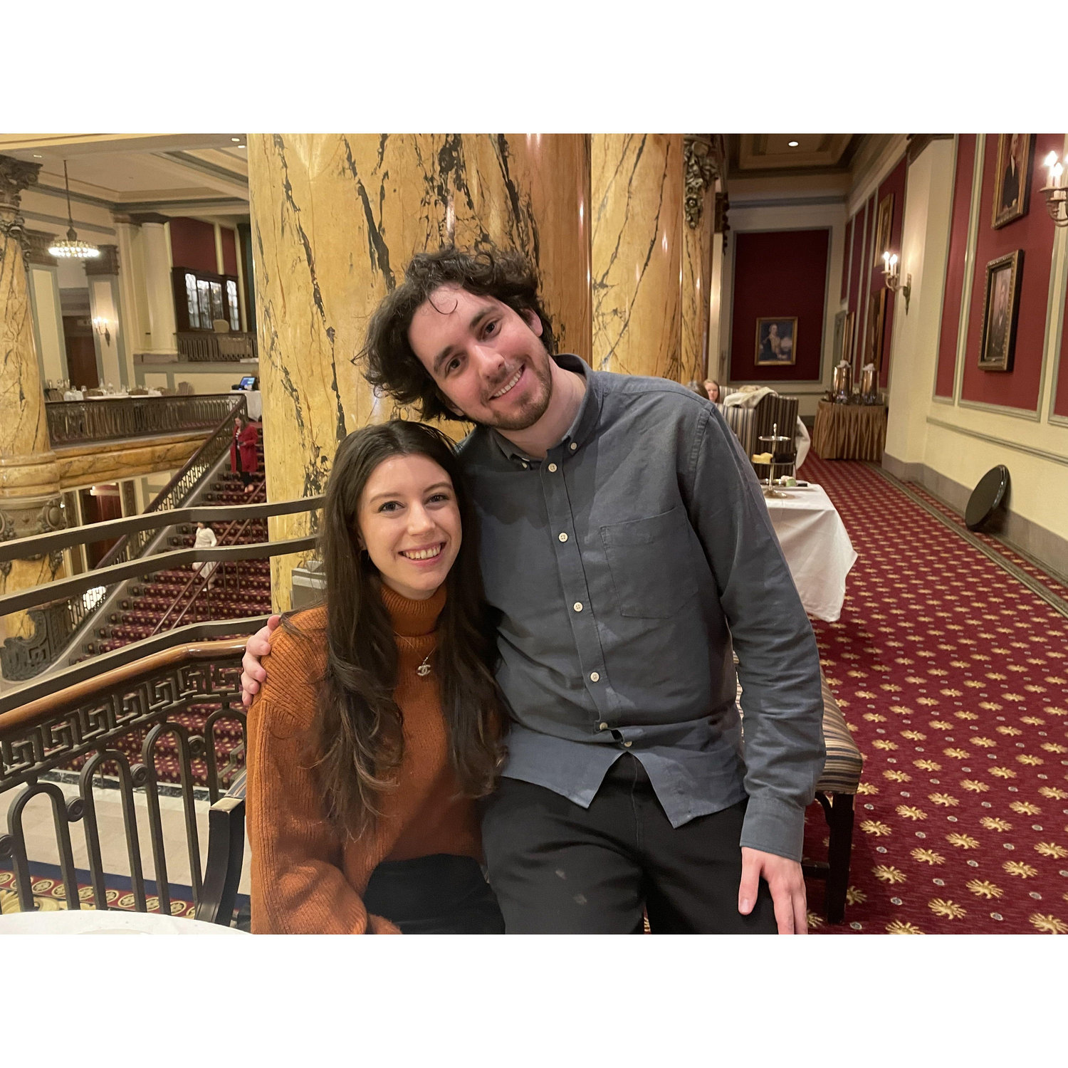 High Tea in Richmond for our anniversary (Virginia is for lovers)
