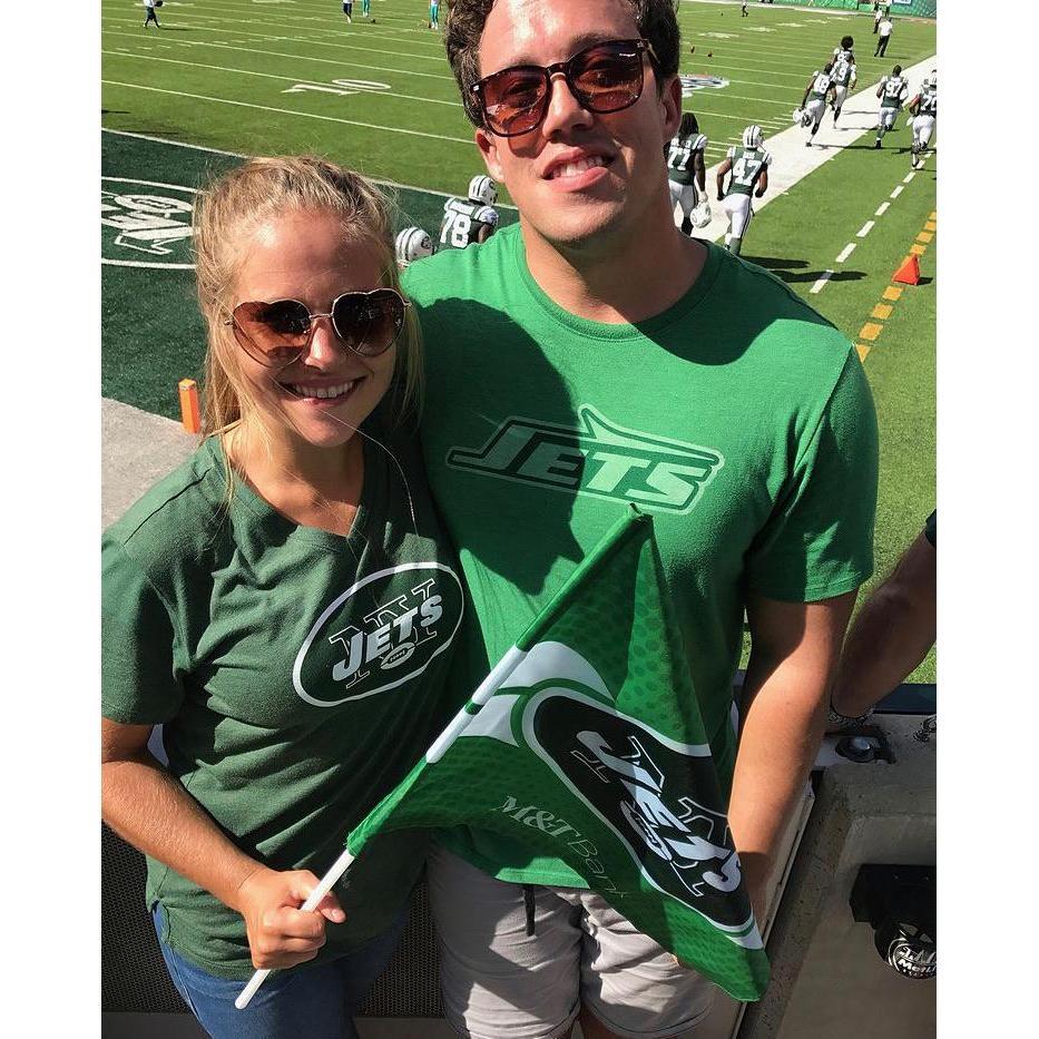 Our first Jets experience ✈️
📍Met Life Stadium, 2017