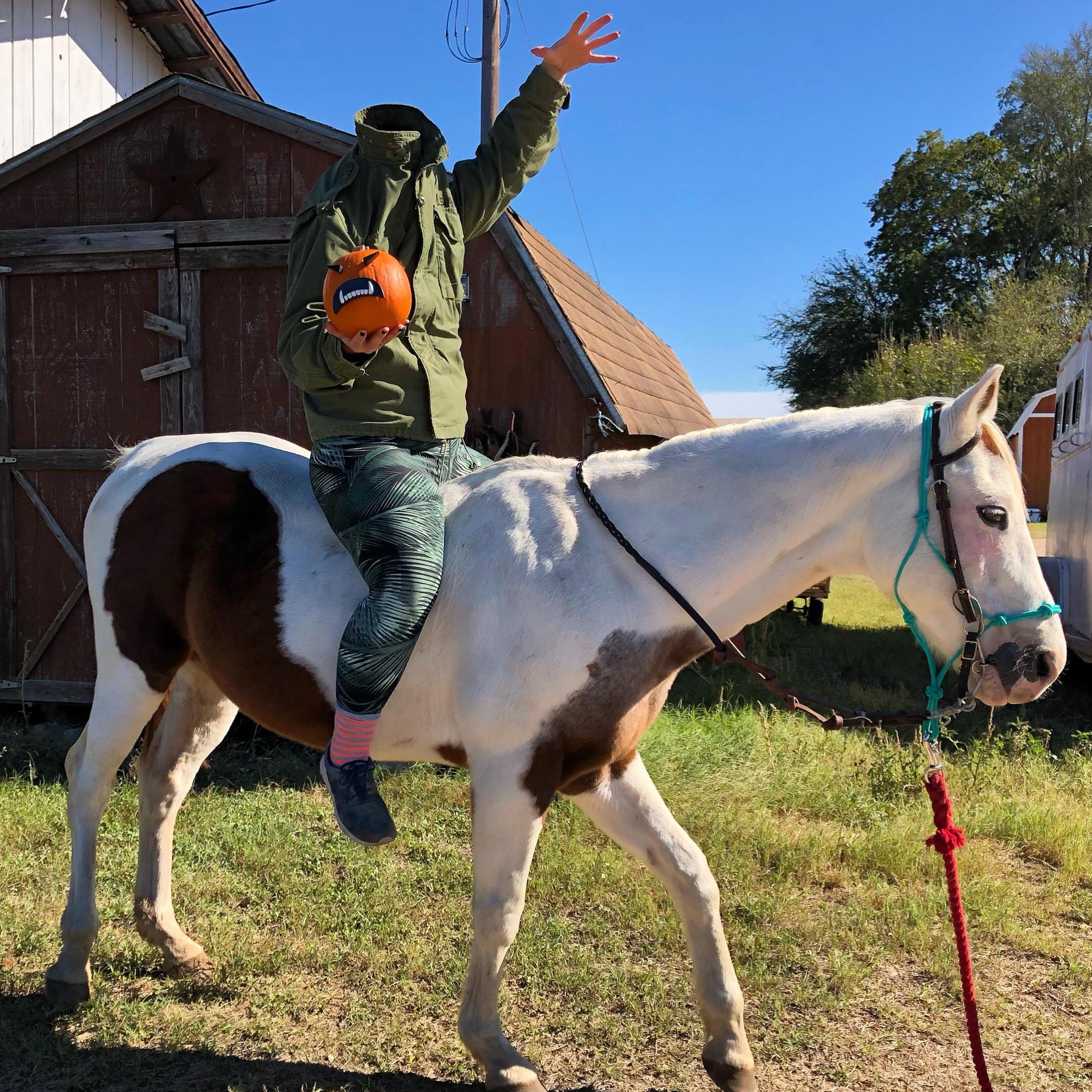 Headless Horsewoman and Silver