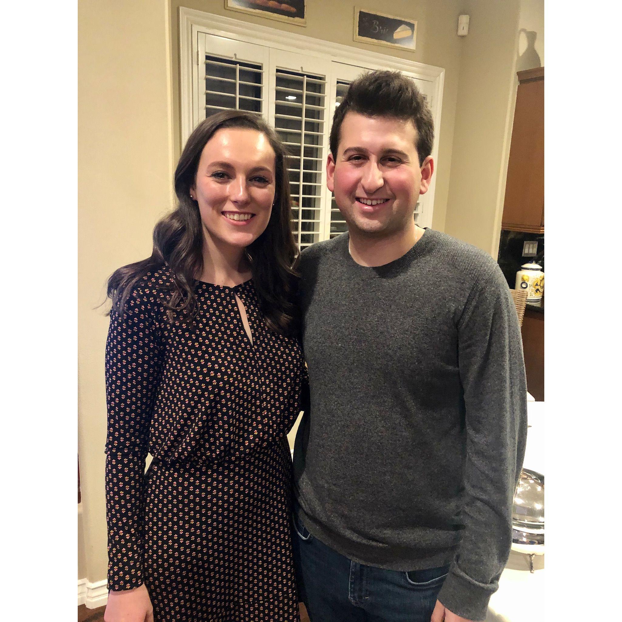 November 2019 at Thanksgiving in Oak Park, California