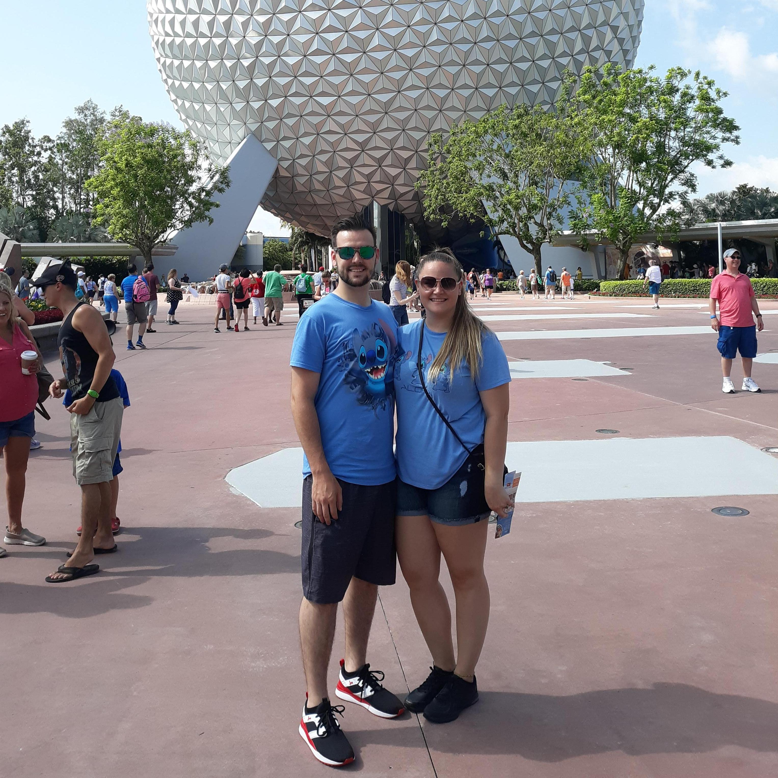 Exploring Disney's Epcot in Orlando, FL.