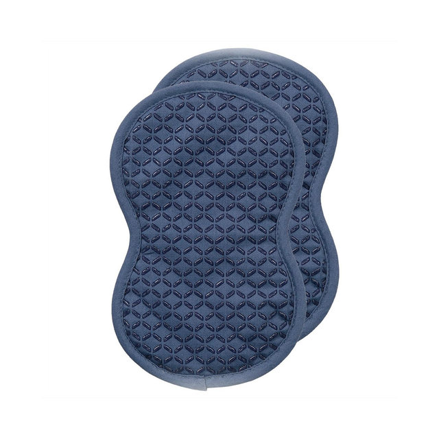 All-Clad Ogee Cotton Oven Mitts, Set of 2