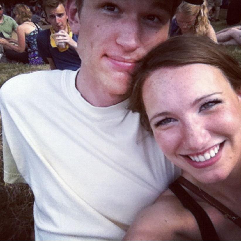 First Pitchfork music festival together