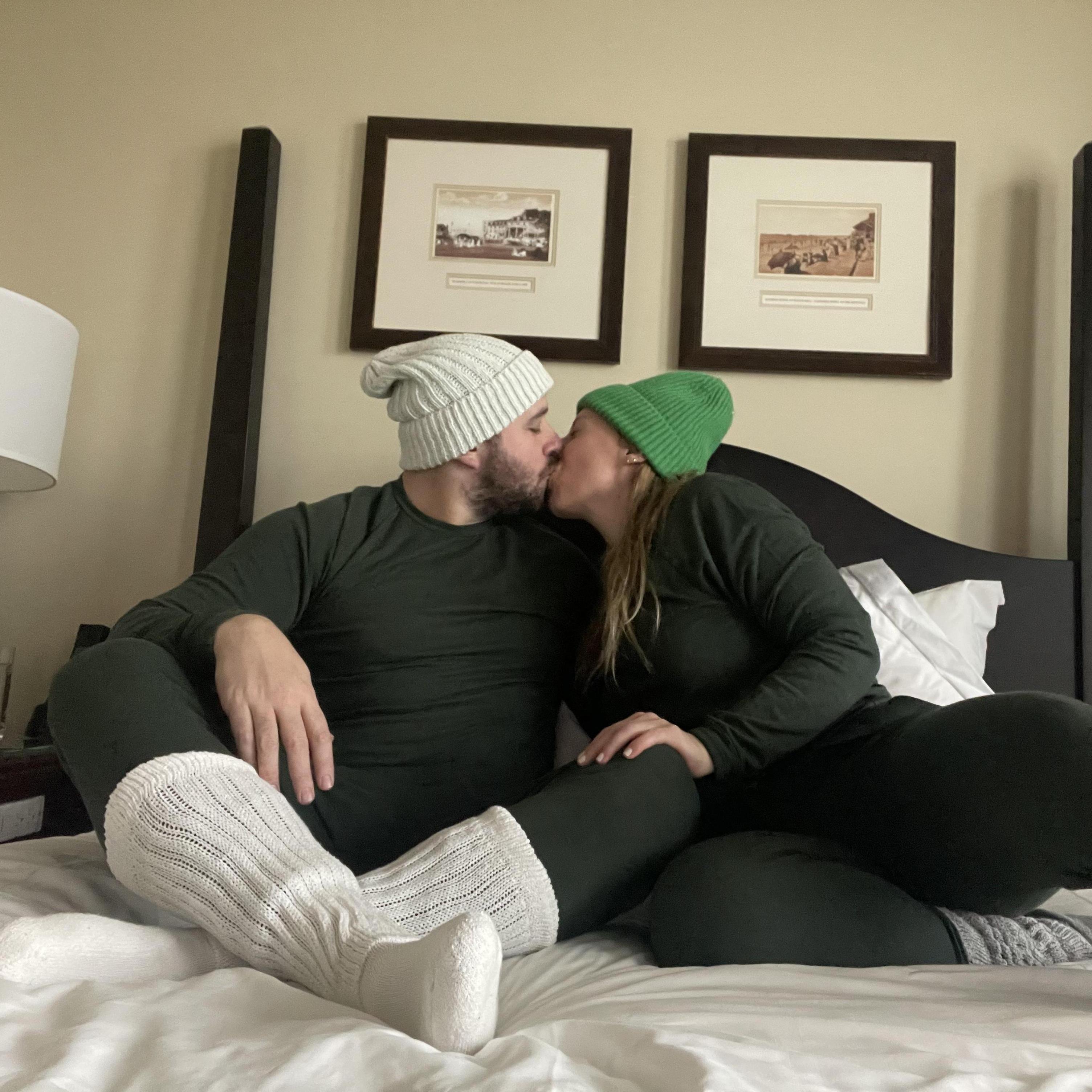 A weekend away in Rhode Island, obviously matching because we are dorky like that