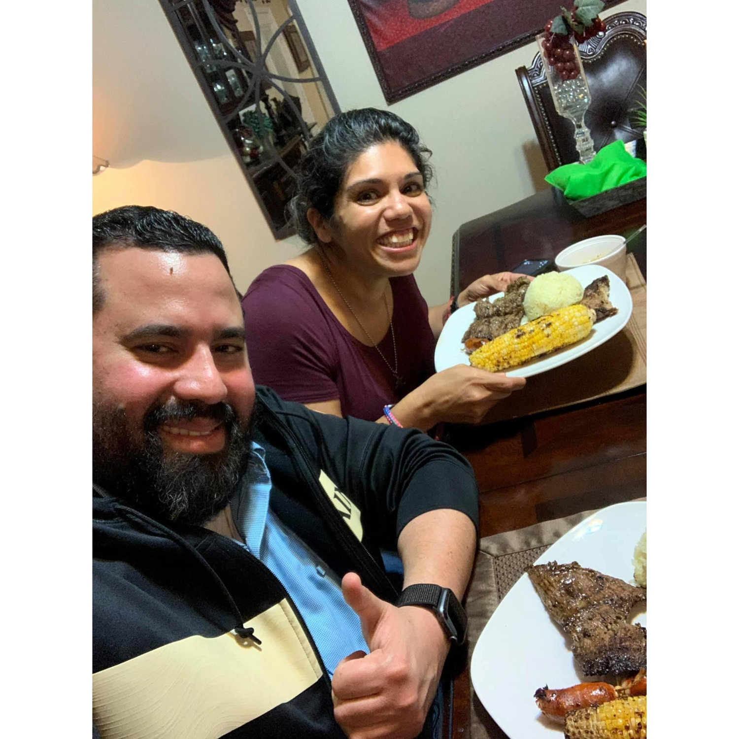 We sure enjoy Dinner