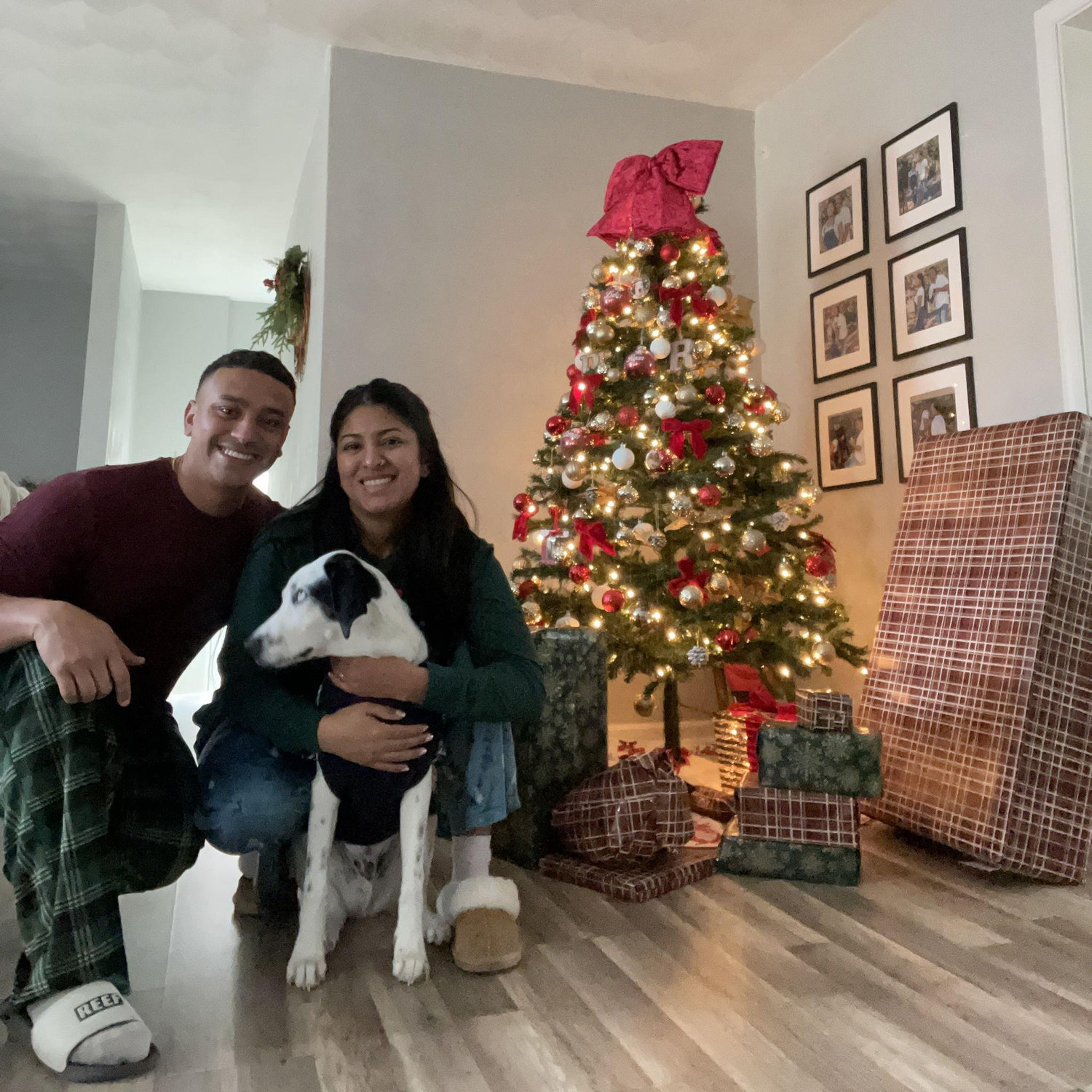 Primera navidad con Luka.