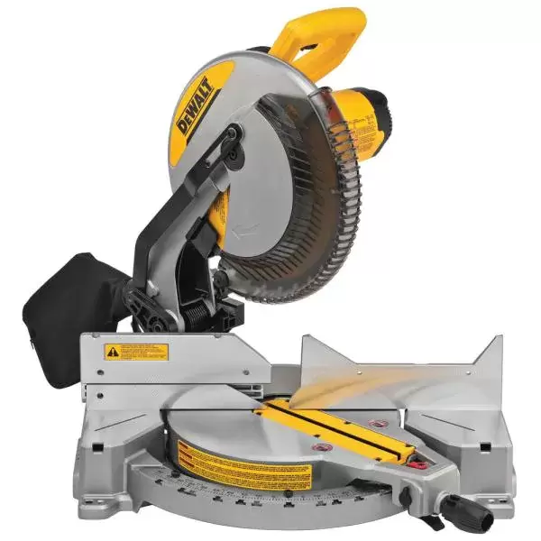 12 in. Single Bevel Compound Miter Saw