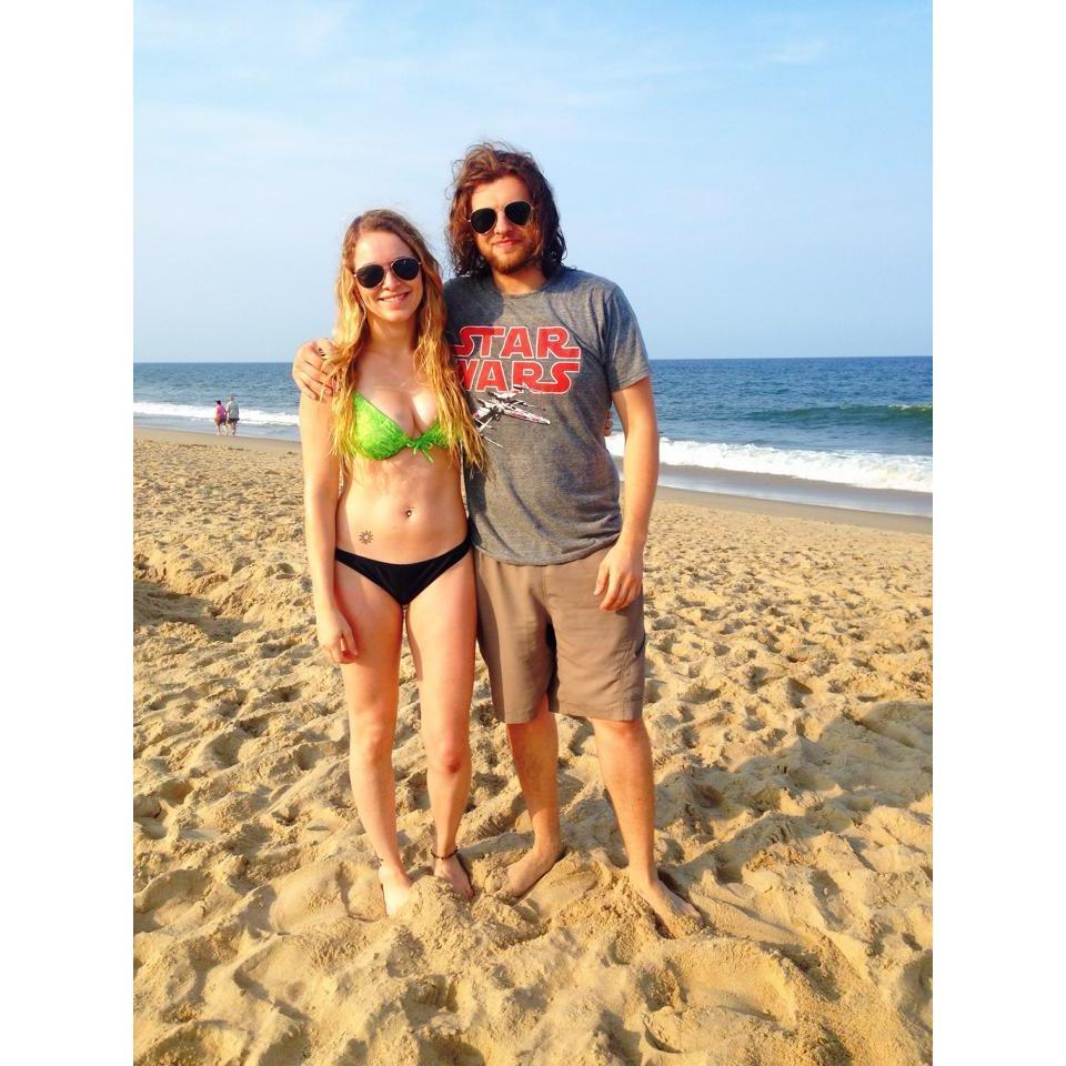 First trip together to Fenwick Island with the Vermillion family