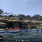 La Jolla Sea Cave Kayaks