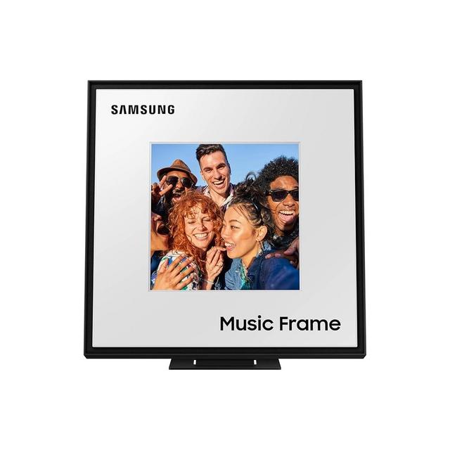 SAMSUNG LS60D Music Frame Smart Speaker with Dolby Atmos Audio, Q-Symphony, Customizable Design, Wide Range Sound, Wireless Wi-Fi and Bluetooth Music Streaming, HW-LS60D/ZA (Newest Model)