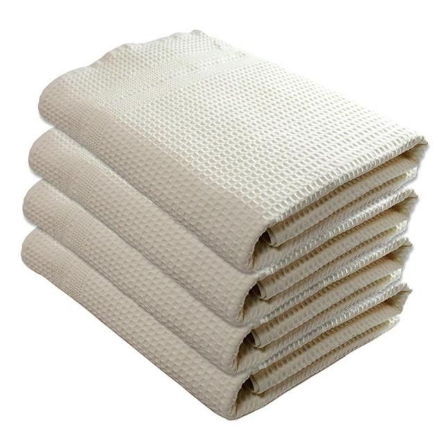 Gilden Tree | Waffle Bath Towels | Stone Wash Cloth