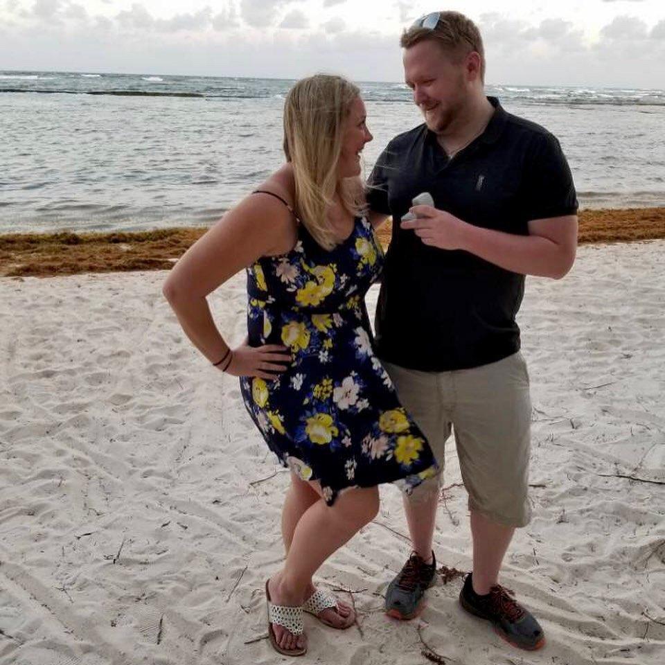 Second trip to Mexico where the proposal took place!