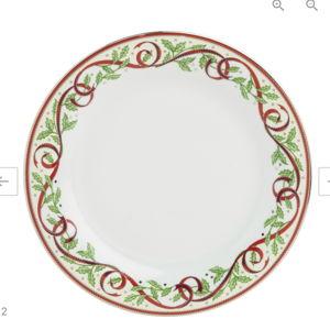 Winter Festival, Ultra-White Salad Plate by Pickard China