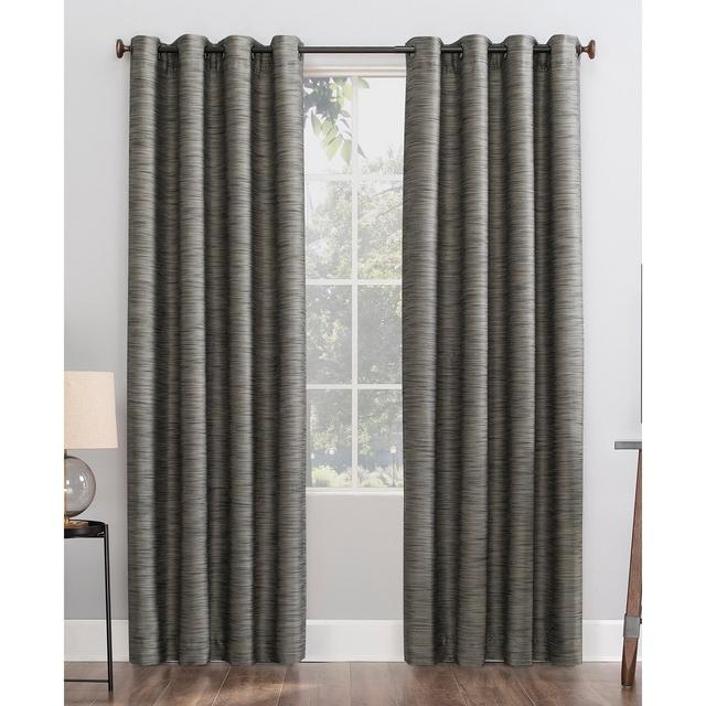 Sun Zero Rhett 52" x 96" Theater Grade Extreme Blackout Curtain Panel