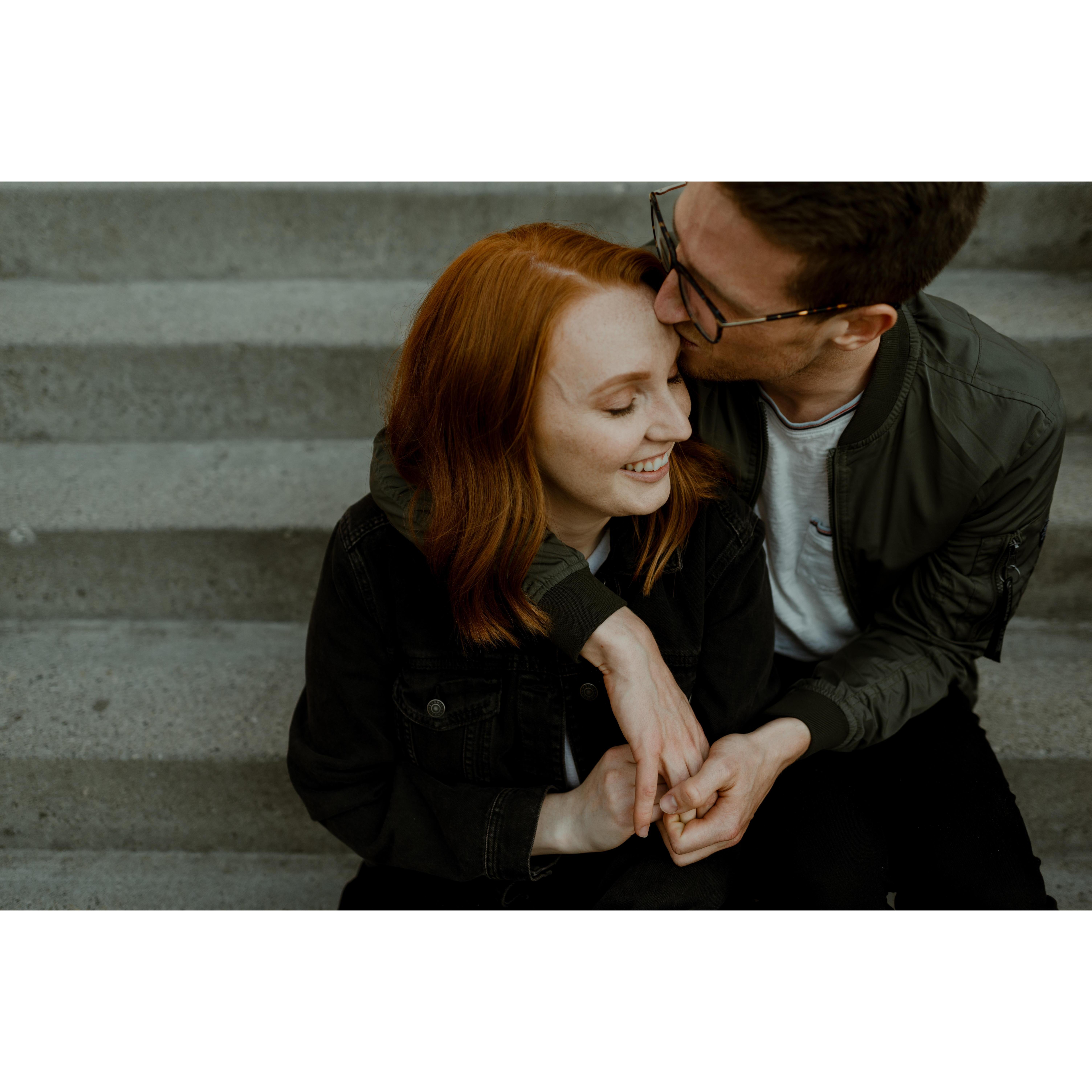 One of our favourites from our engagement shoot.