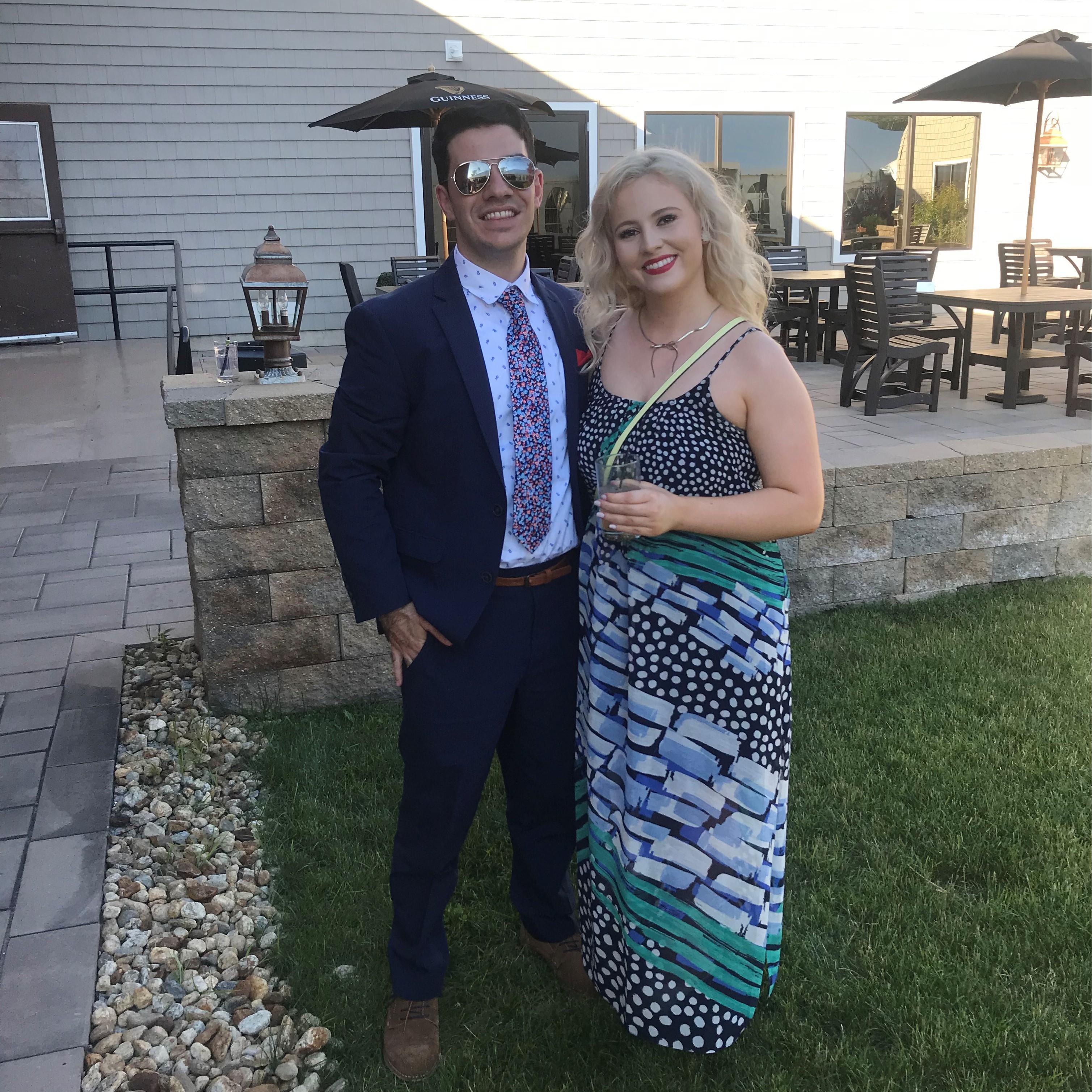 The Joyce wedding, 2017