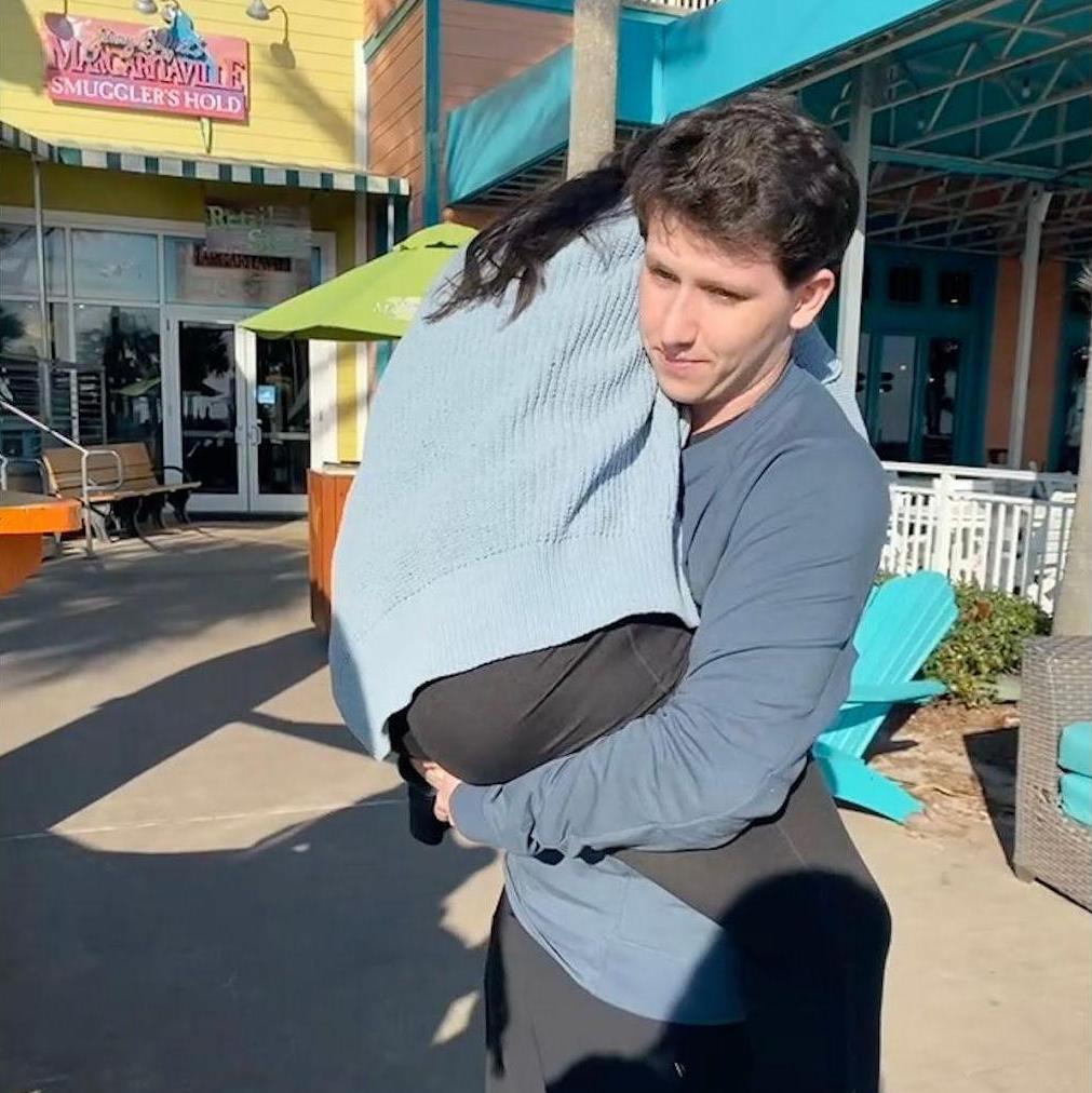 carrying me out of Margaritaville
