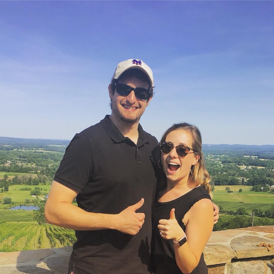 The day we picked our venue!