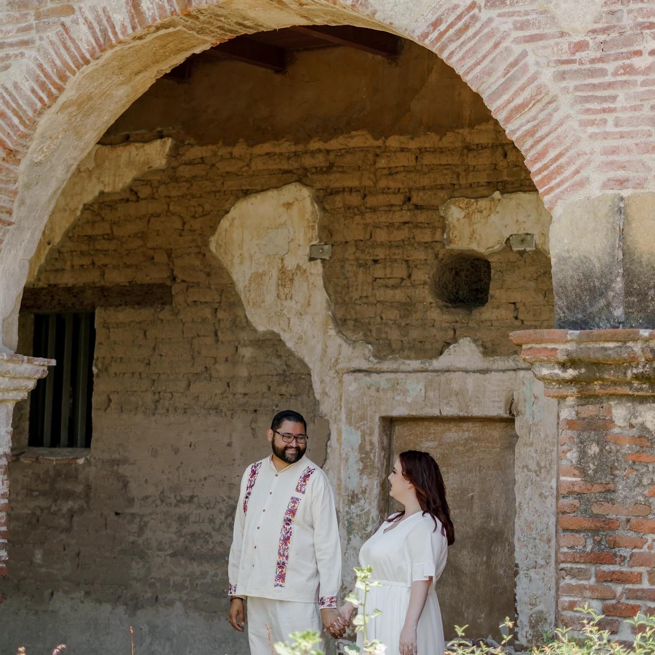 From our engagement photoshoot!