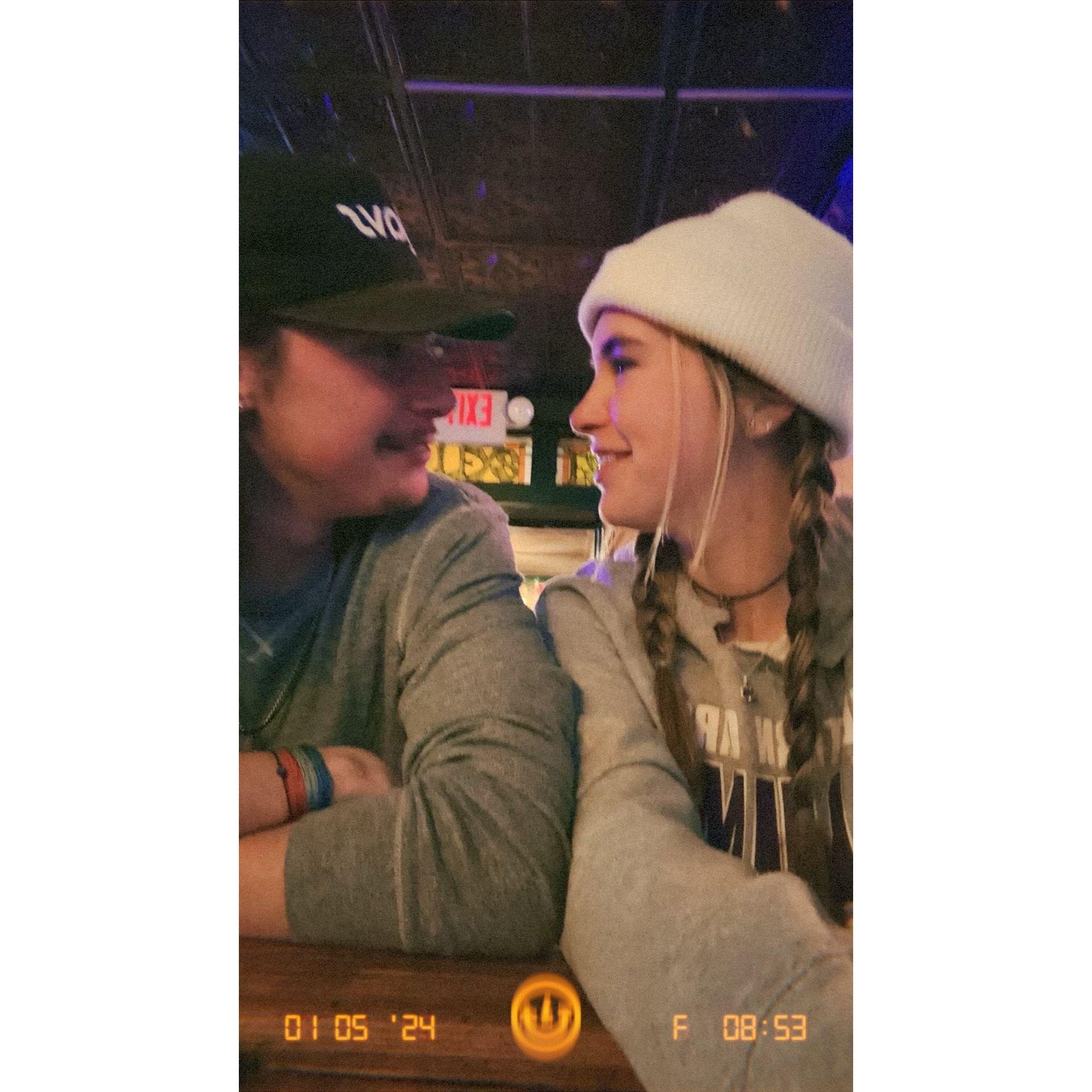 Always were at O'Malleys....