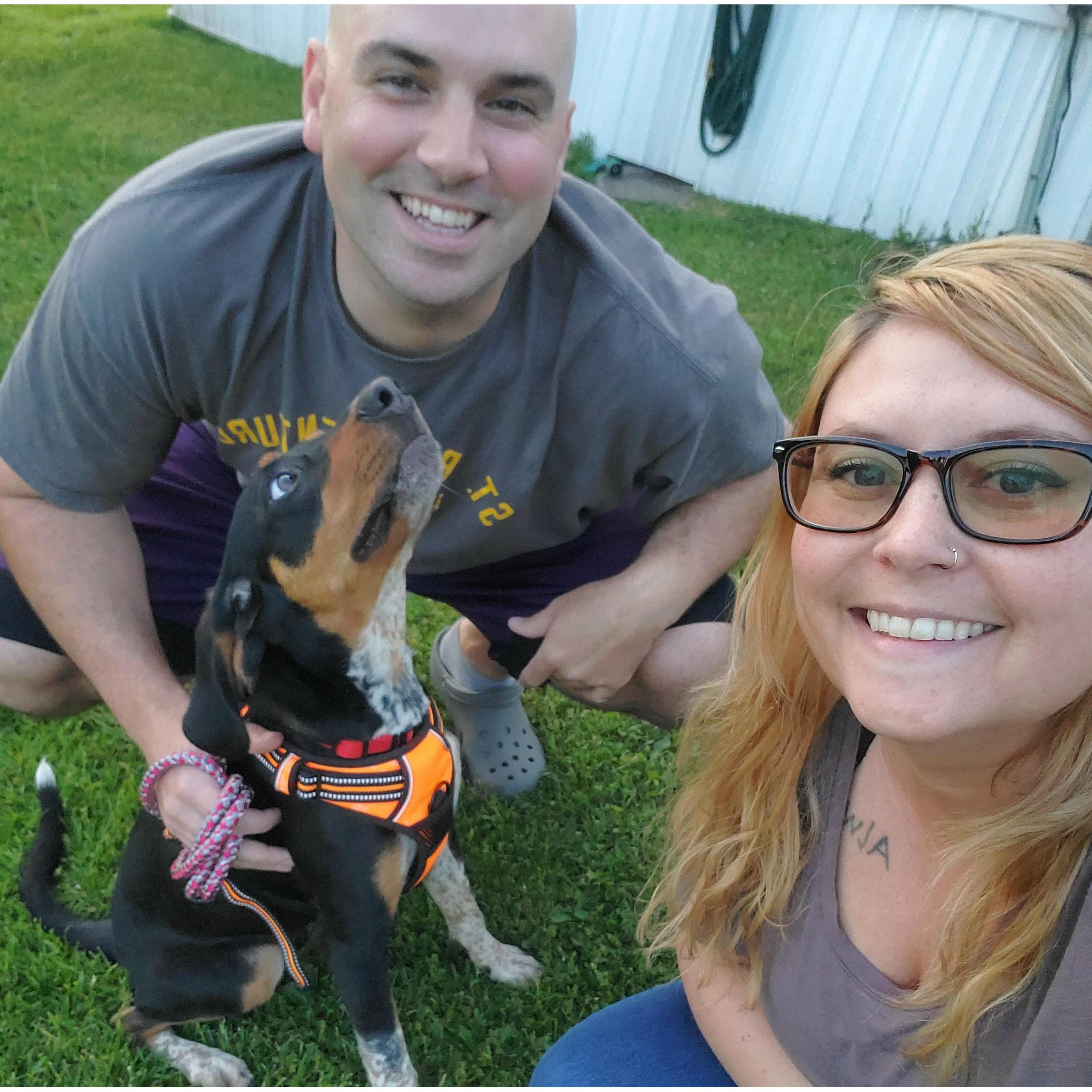 The day we got our Maggie!