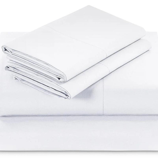MyPillow Giza Dreams Sheet King Set - White