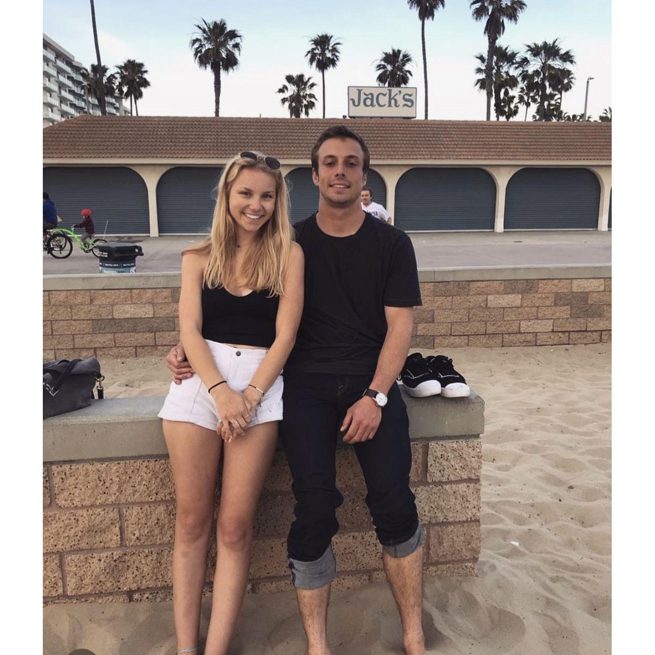 First social media post of us dating!