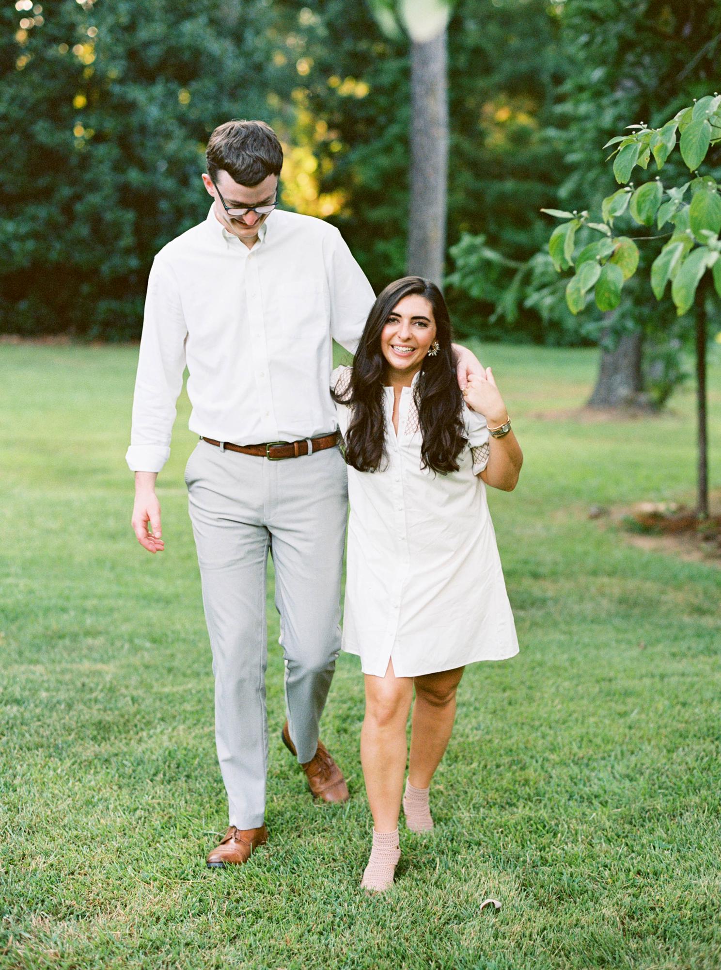 Captured at Savannah parents' home where the wedding reception will be on March 4th, 2023! Photo by Kati Mallory