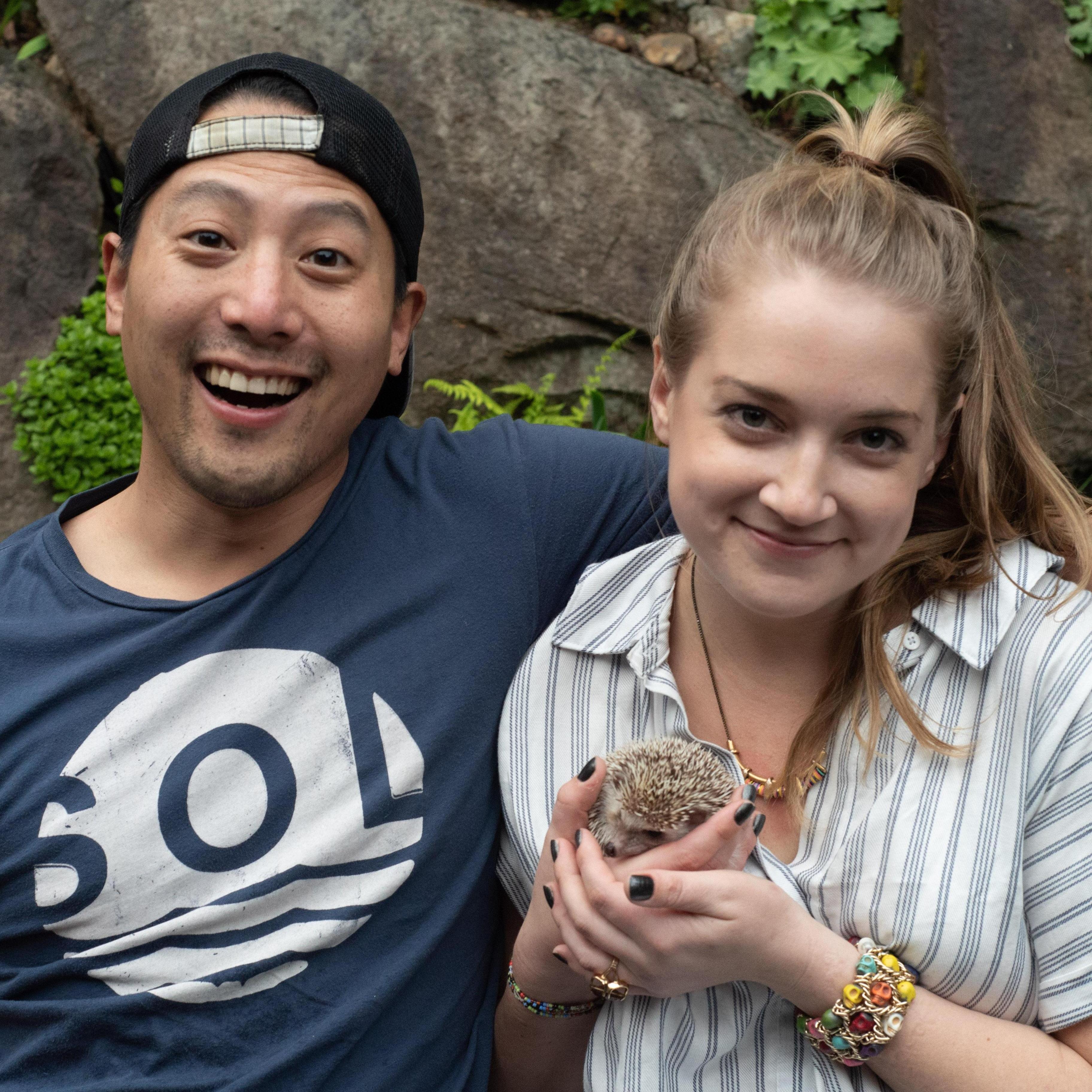 Our happy little family.