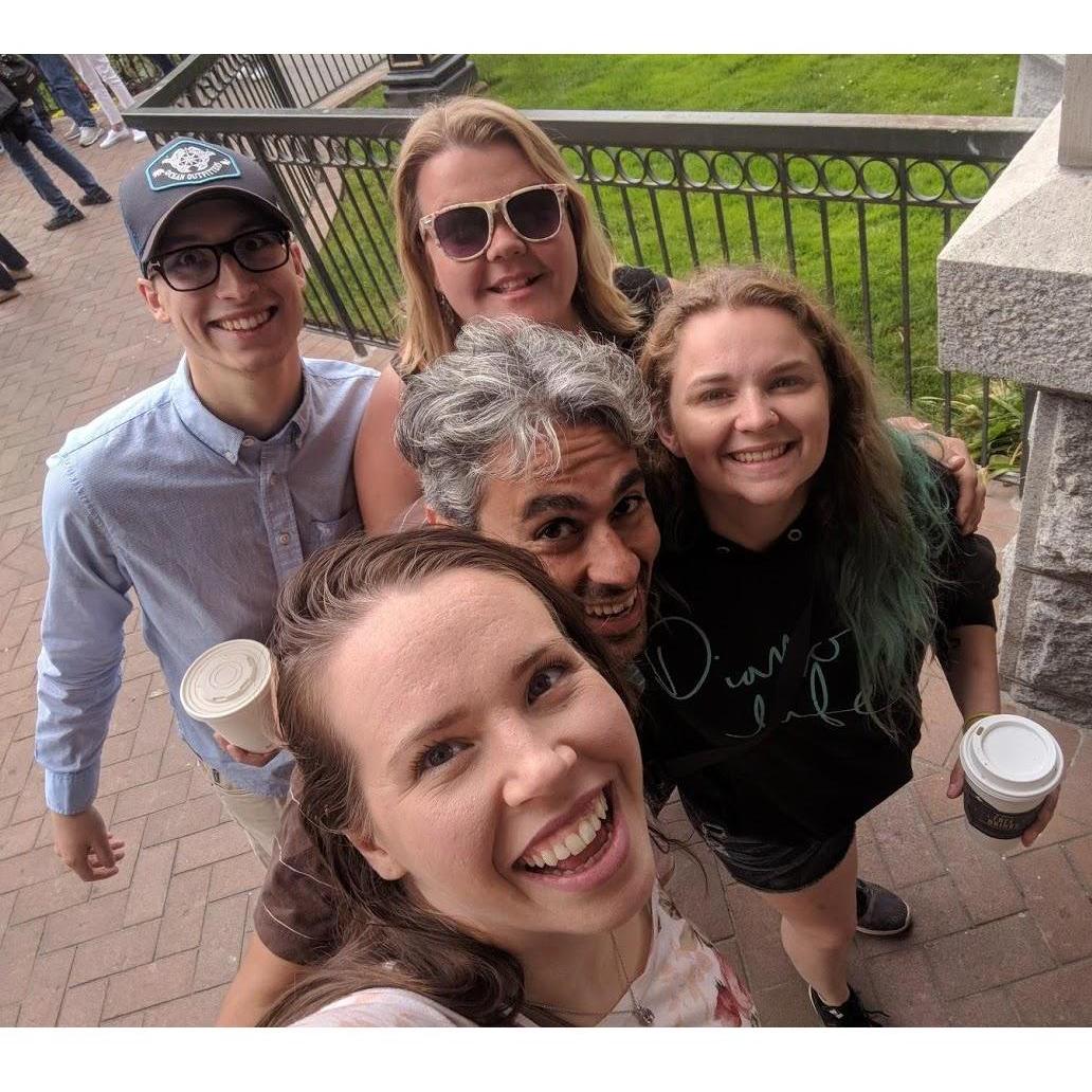 Visiting Victoria!