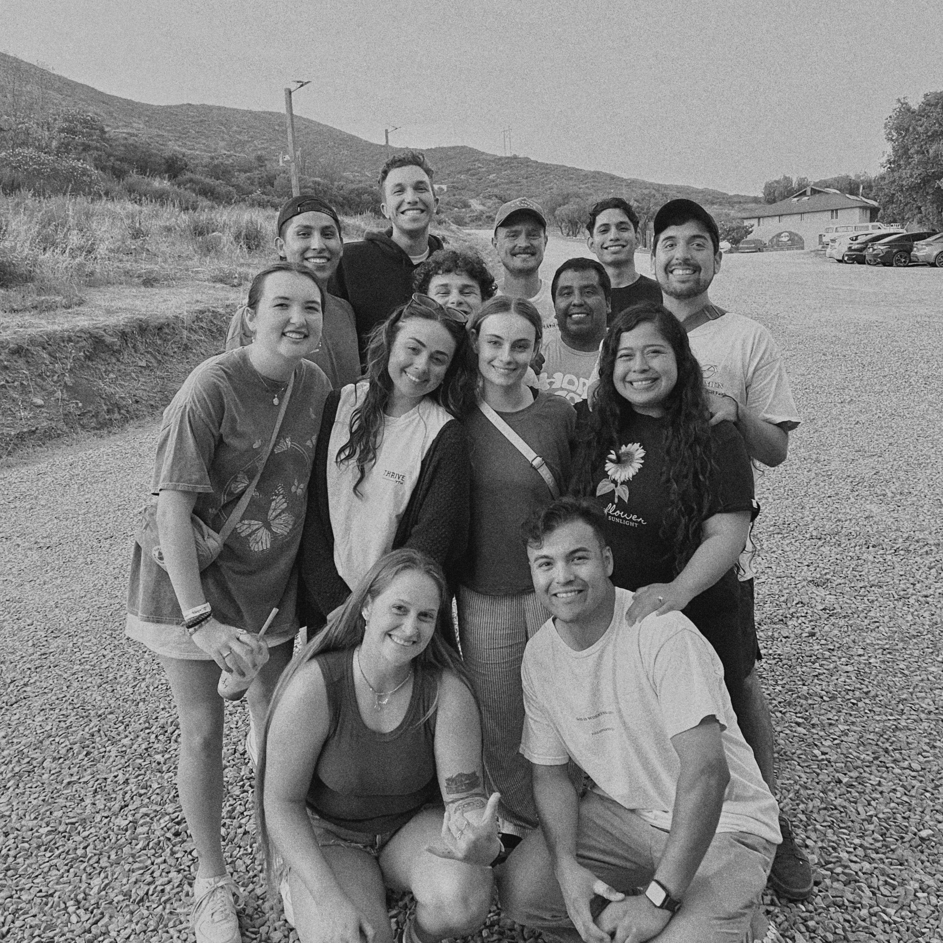 On this Missions Trip to Mexico, we had our final conversation that would lead to us dating.