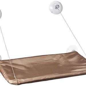 Oster Sunny Seat Window-Mounted Cat Bed 50 lbs